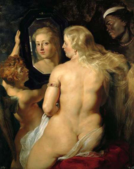 Venus at the Mirror